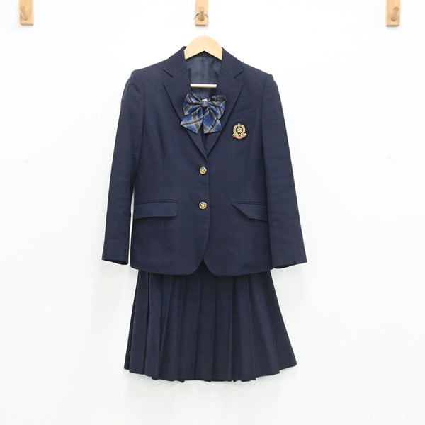 中古制服】埼玉県 西武台高等学校 女子制服 4点（ブレザー・ニット・スカート）sf003508【リサイクル学生服】 | 中古制服通販パレイド