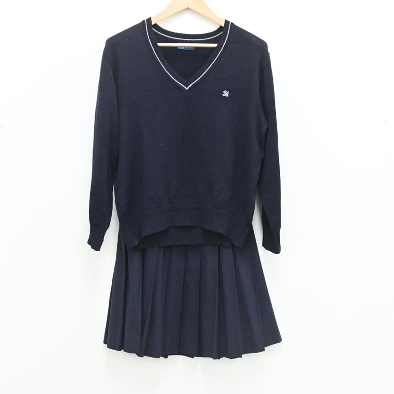 中古制服】埼玉県 西武台高等学校 女子制服 4点（ブレザー・ニット・スカート）sf003508【リサイクル学生服】 | 中古制服通販パレイド