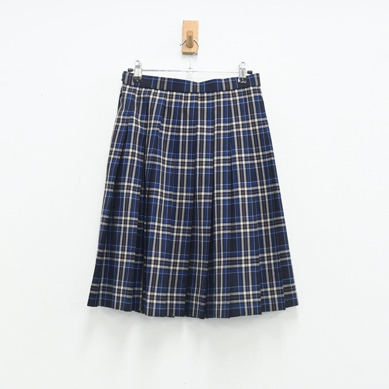 【中古】埼玉県 西武台高等学校 女子制服 2点（スカート）sf003509