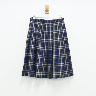 【中古】埼玉県 西武台高等学校 女子制服 2点（スカート）sf003509