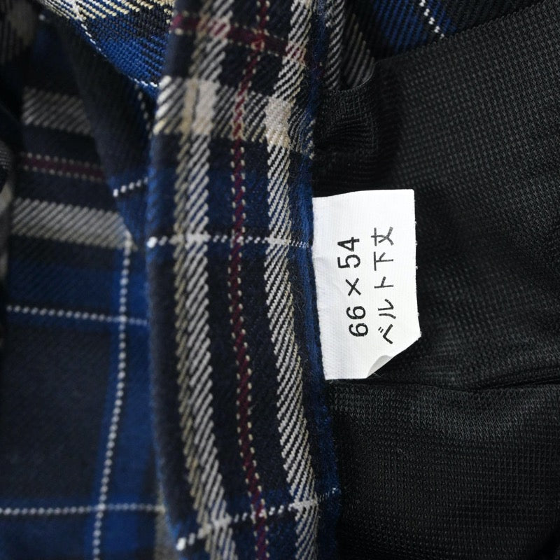 【中古】埼玉県 西武台高等学校 女子制服 2点（スカート）sf003509