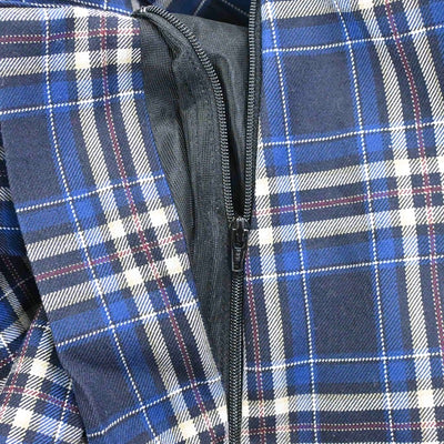 【中古】埼玉県 西武台高等学校 女子制服 2点（スカート）sf003509
