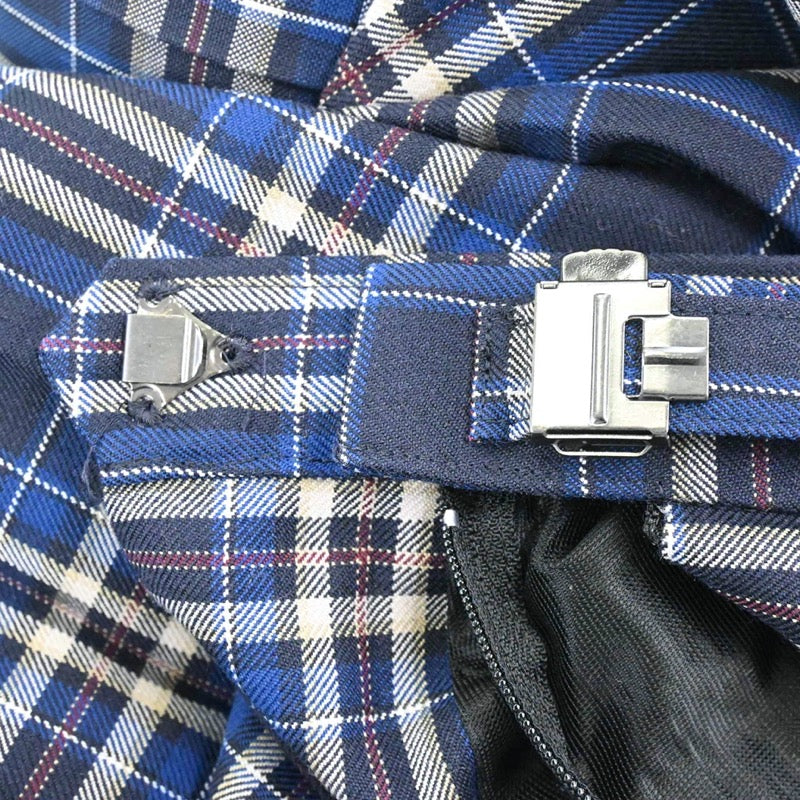 【中古】埼玉県 西武台高等学校 女子制服 2点（スカート）sf003509
