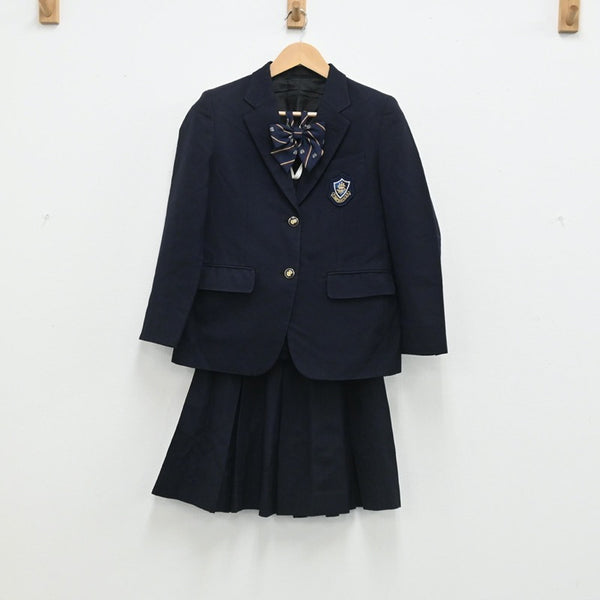 【中古制服】埼玉県 岩槻高等学校 女子制服 4点（ブレザー・ニット・スカート）sf003510【リサイクル学生服】 | 中古制服通販パレイド