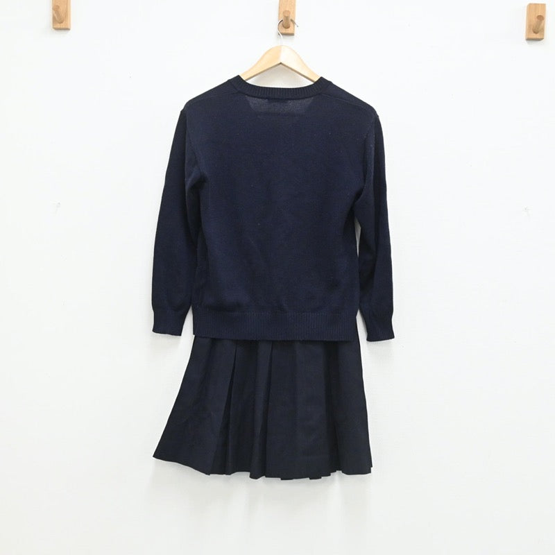 中古制服】埼玉県 岩槻高等学校 女子制服 4点（ブレザー・ニット・スカート）sf003510【リサイクル学生服】 | 中古制服通販パレイド