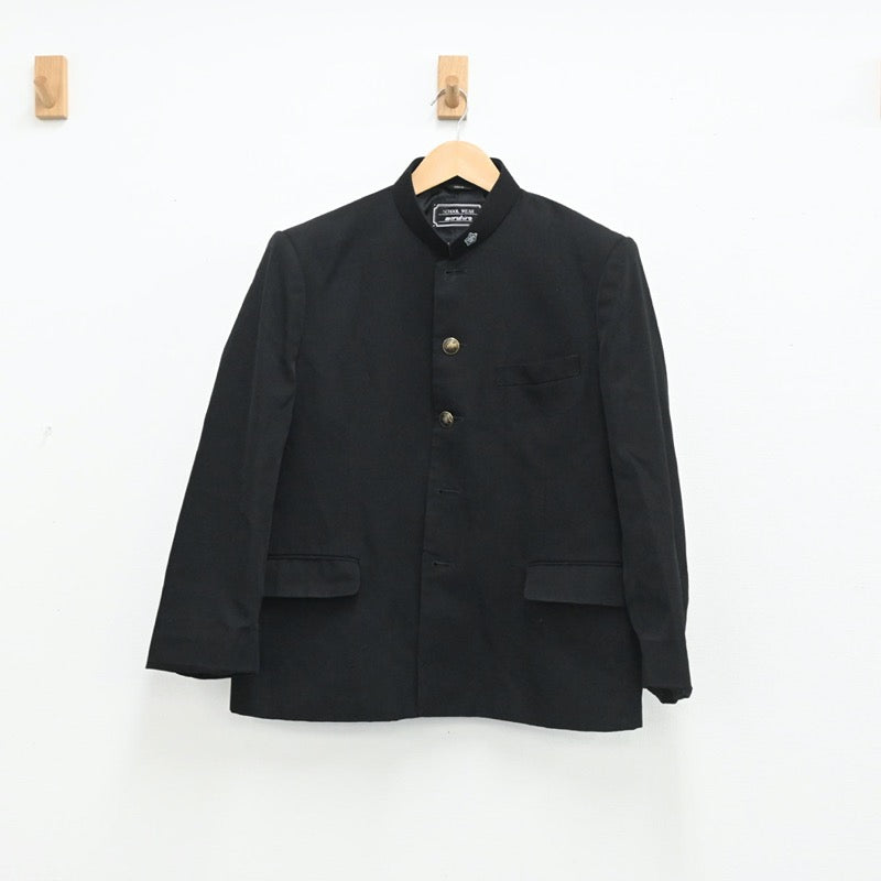 【中古】埼玉県 入間中学校 男子制服 6点（学ラン）sf003515