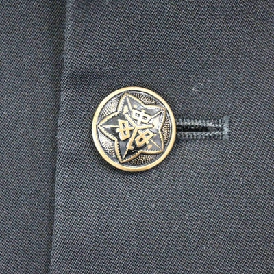 【中古】埼玉県 入間中学校 男子制服 6点（学ラン）sf003515