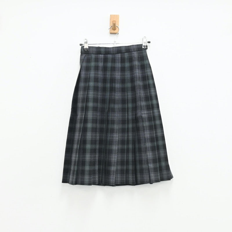 【中古】東京都 深川第三中学校 女子制服 1点（スカート）sf003520
