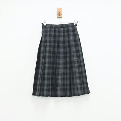 【中古】東京都 深川第三中学校 女子制服 1点（スカート）sf003520