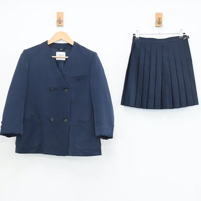 【中古】小学校制服 高松市立屋島小学校 2点 sf003531