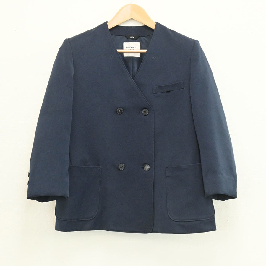 【中古】小学校制服 高松市立屋島小学校 2点 sf003531