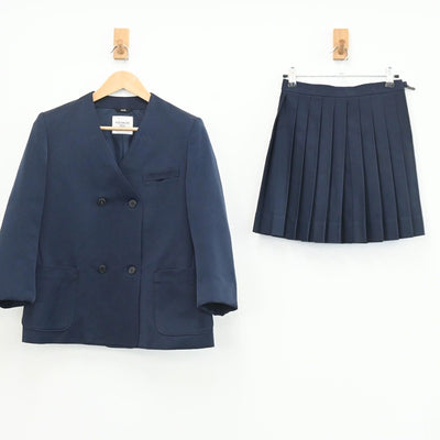 【中古】小学校制服 高松市立屋島小学校 2点 sf003532