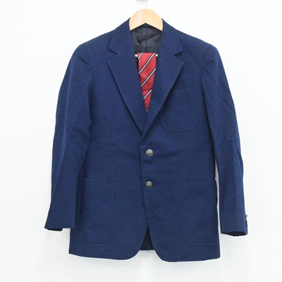 【中古】神奈川県 川崎市立犬蔵中学校 男子制服 6点（ブレザー・ズボン）sf003533
