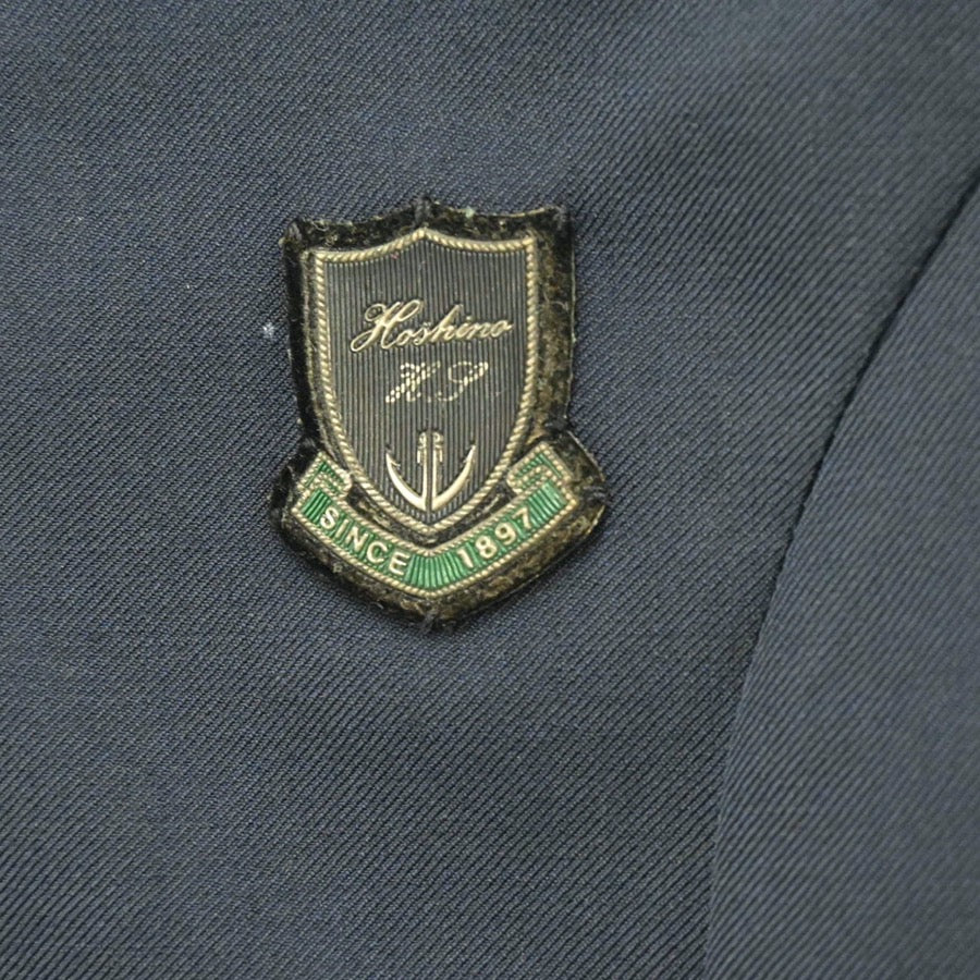 【中古】埼玉県 星野女子高等学校 女子制服 2点（ベスト・スカート）sf003549