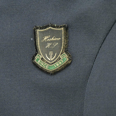 【中古】埼玉県 星野女子高等学校 女子制服 2点（ベスト・スカート）sf003549