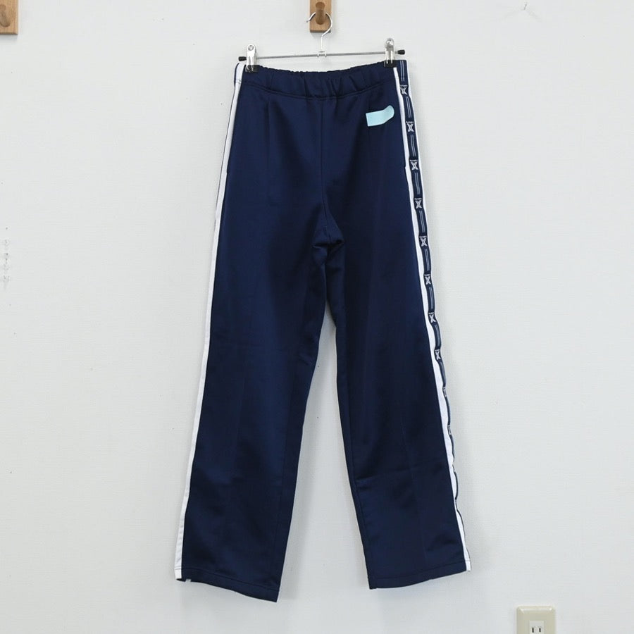 【中古】埼玉県 埼玉県立狭山経済高等学校 女子制服 2点（ジャージ 上・ジャージ 下）sf003551