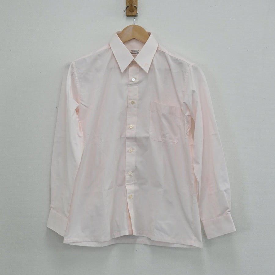 【中古】京都府 京都府立桃山高等学校 男子制服 4点（ブレザー・シャツ）sf003555