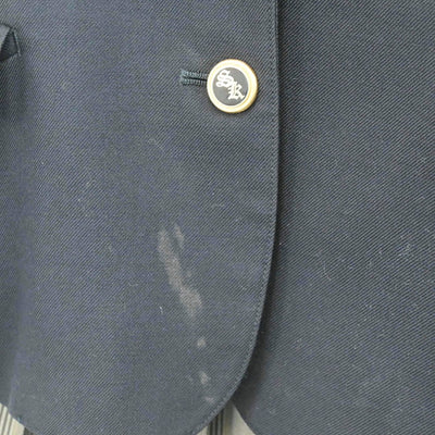 【中古】埼玉県 川口市立川口総合高校 女子制服 4点（ブレザー・スカート・スカート）sf003562