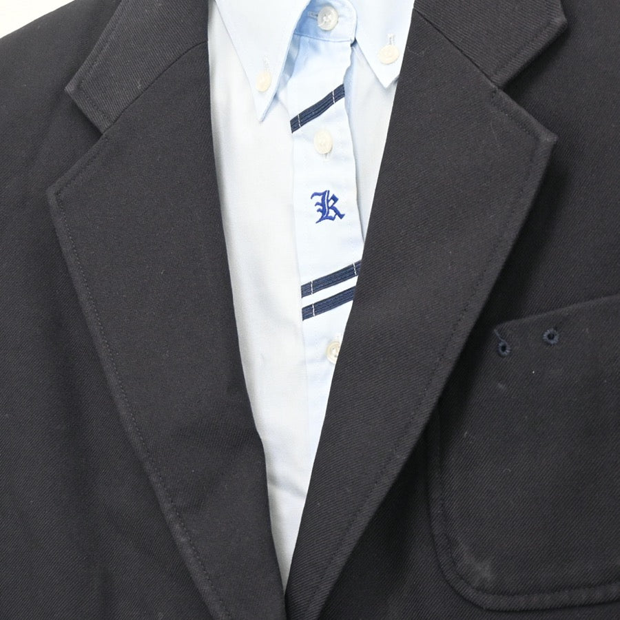 【中古】広島県 世羅町立甲山中学校 女子制服 3点（ブレザー・シャツ・スカート）sf003563