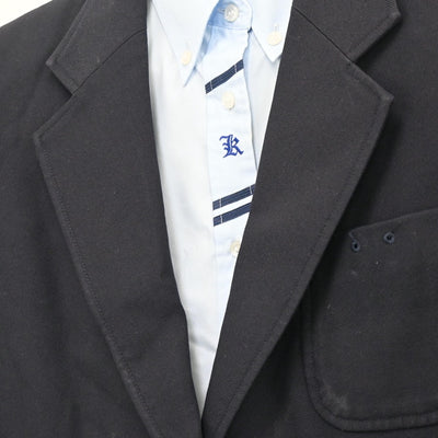 【中古】広島県 世羅町立甲山中学校 女子制服 3点（ブレザー・シャツ・スカート）sf003563