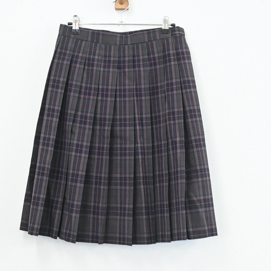 【中古】広島県 世羅町立甲山中学校 女子制服 3点（ブレザー・シャツ・スカート）sf003563