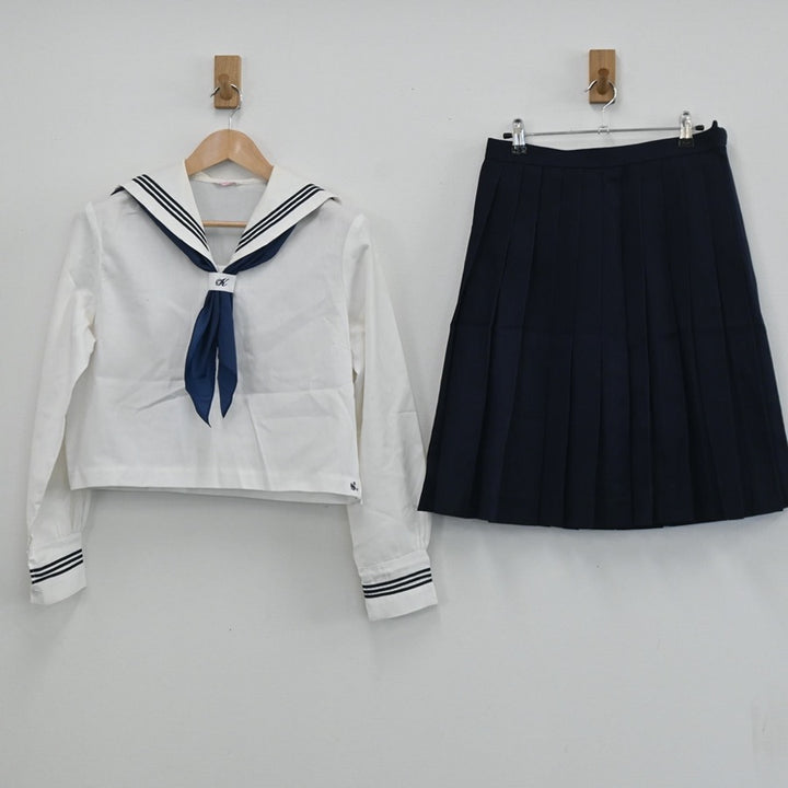 【中古制服】広島県 広島県立尾道北高等学校 女子制服 5点（コート・セーラー服・シャツ・スカート）sf003564【リサイクル学生服】 | 中古制服 通販パレイド