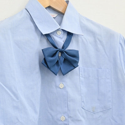 【中古】愛知県 大橋学園高校 女子制服 3点（シャツ・シャツ・スカート）sf003566