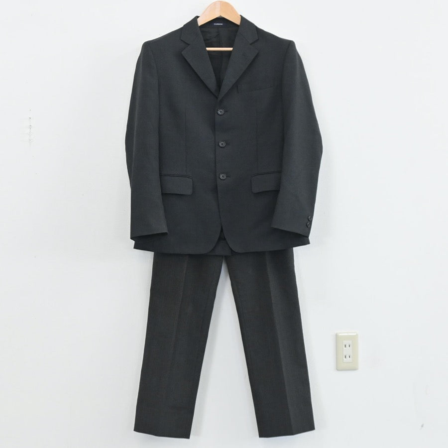 【中古】東京都 東京都立多摩科学技術高校 男子制服 3点（ブレザー・ズボン）sf003575