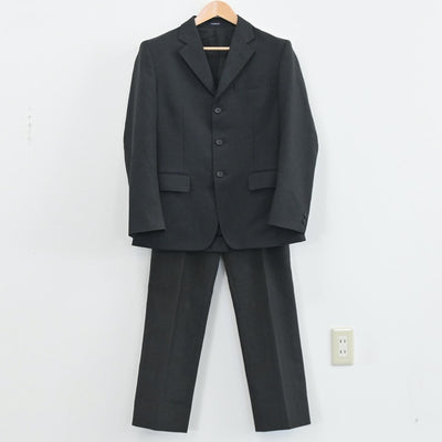 【中古】東京都 東京都立多摩科学技術高校 男子制服 3点（ブレザー・ズボン）sf003575