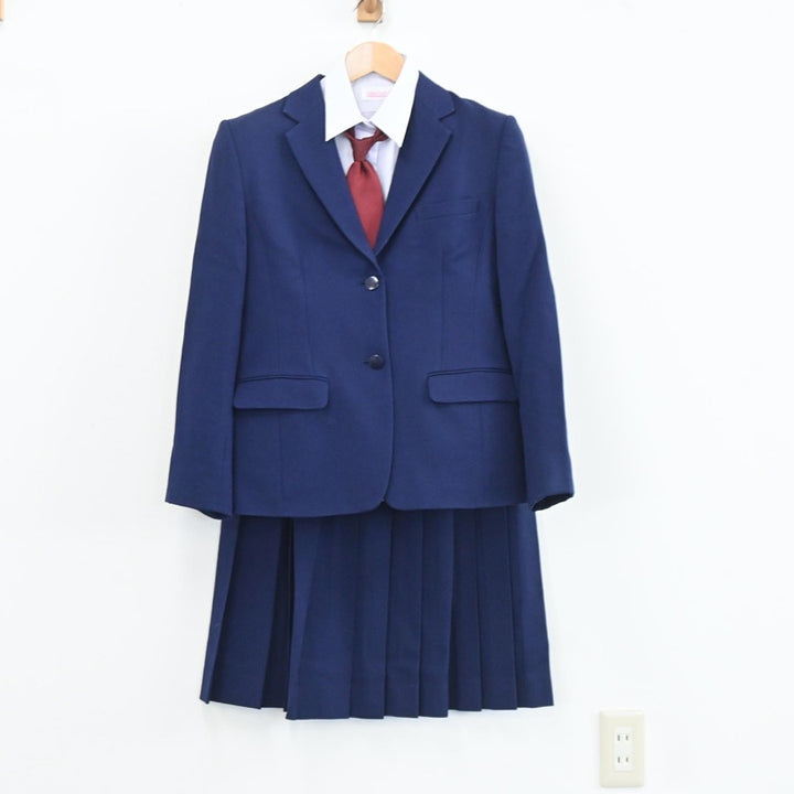 千葉県 千葉東高等学校 女子制服 2点 sf010169 - コスプレ衣装