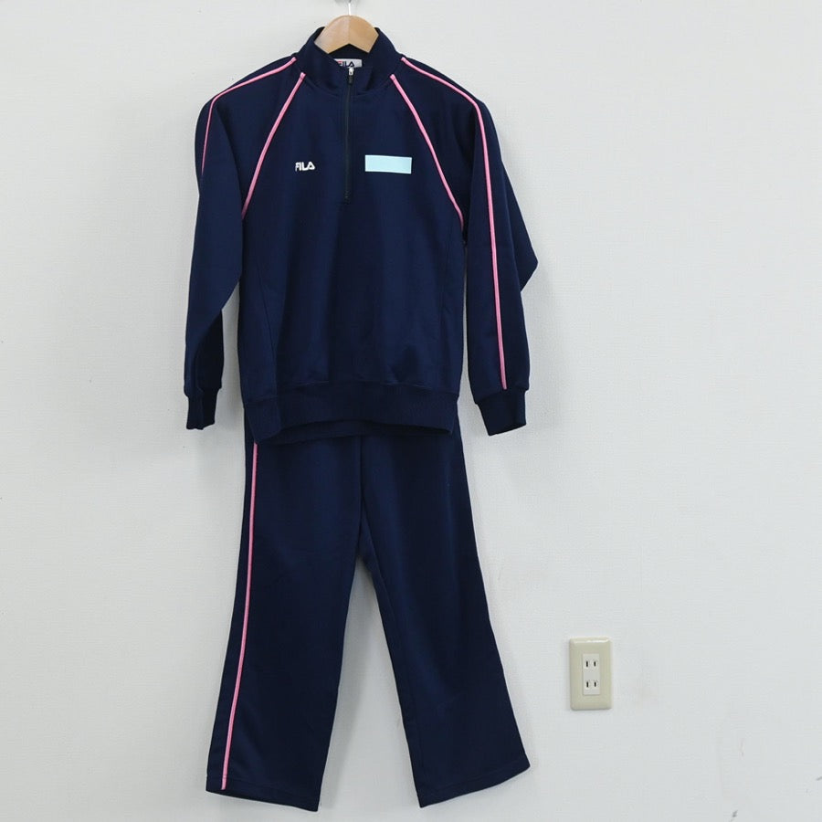 【中古】東京都 港区立港南中学校 女子制服 4点（体操服 上・体操服 下・ジャージ 上・ジャージ 下）sf003581