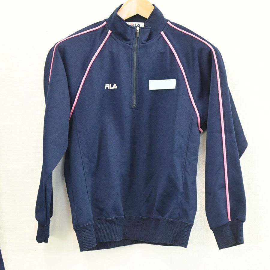 【中古】東京都 港区立港南中学校 女子制服 4点（体操服 上・体操服 下・ジャージ 上・ジャージ 下）sf003581