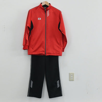 【中古】鹿児島県 曽於市立末吉中学校 男子制服 4点（体操服 上・体操服 下・ジャージ 上・ジャージ 下）sf003583