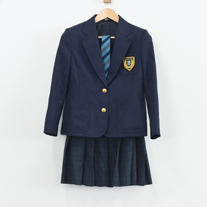 【中古制服】福岡県 福岡第一薬科大学附属高校 女子制服 5点（ブレザー・ベスト・スカート）sf003588【リサイクル学生服】 | 中古制服通販パレイド