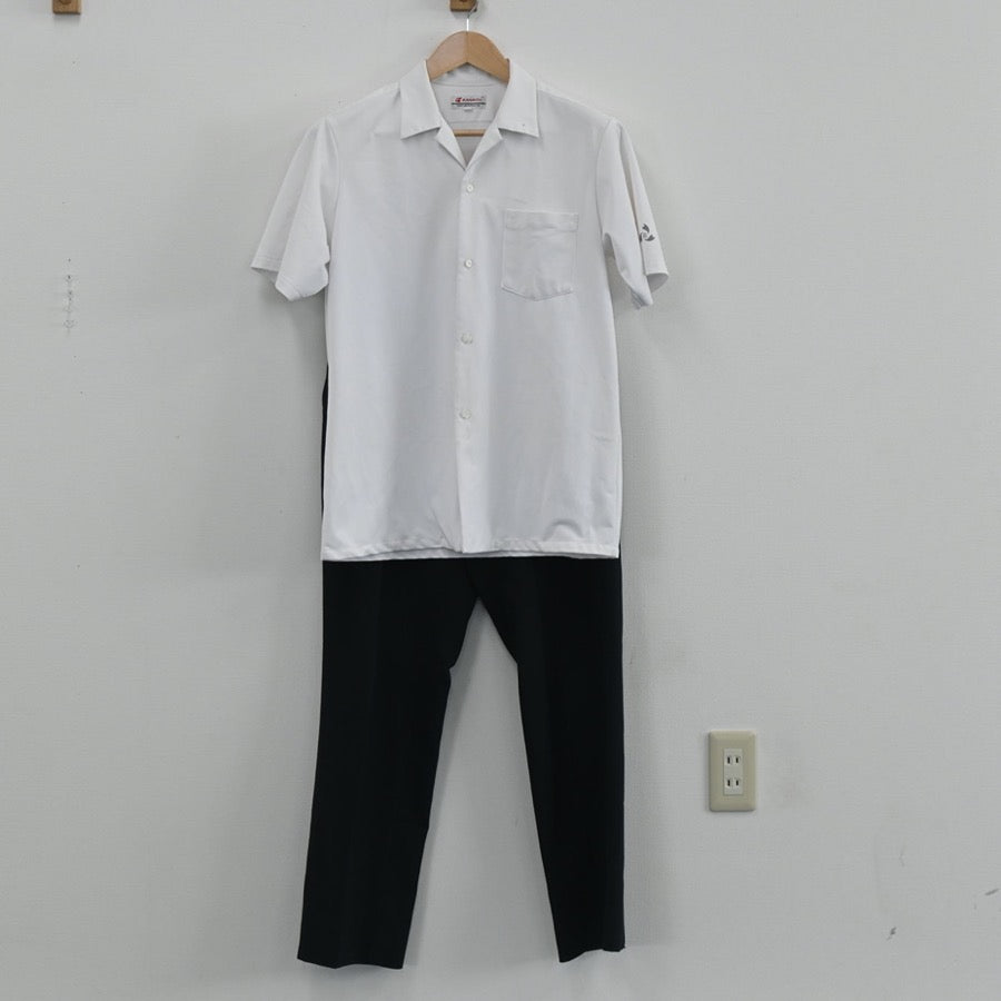 【中古】鹿児島県 曽於市立曽於高校 男子制服 4点（学ラン・シャツ・ズボン）sf003589