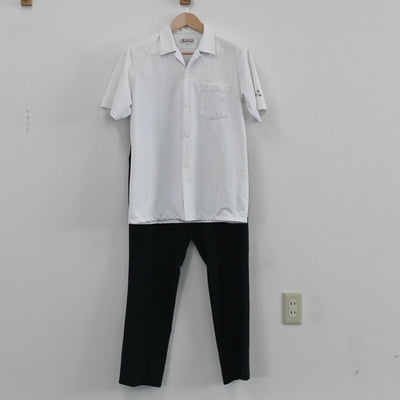 【中古】鹿児島県 曽於市立曽於高校 男子制服 4点（学ラン・シャツ・ズボン）sf003589