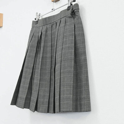 【中古】神奈川県 横浜創英高等学校 女子制服 1点（スカート）sf003591