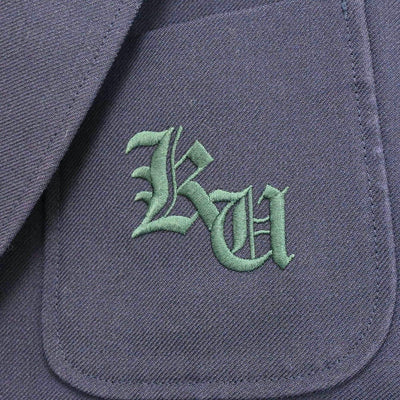 【中古】京都府 宇治市立北宇治中学校 女子制服 3点（ブレザー・スカート）sf003595