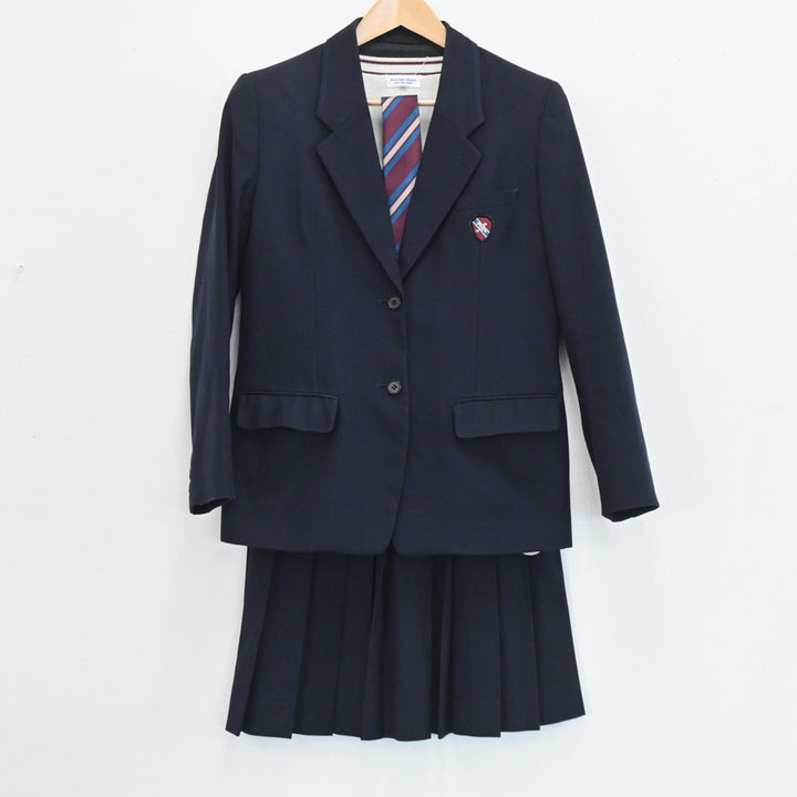 中古制服】岡山県 岡山県立倉敷南高等学校 女子制服 4点（ブレザー・ニット・スカート）sf003596【リサイクル学生服】 | 中古制服通販パレイド