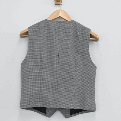 【中古】岡山県 岡山県立城東高校 女子制服 2点（ベスト・スカート）sf003598