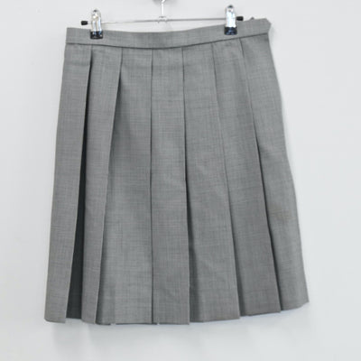 【中古】岡山県 岡山県立城東高校 女子制服 2点（ベスト・スカート）sf003598