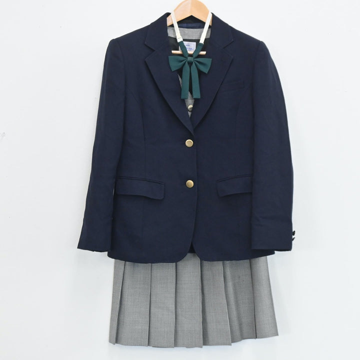 中古制服】岡山県 岡山県立城東高校 女子制服 4点（ブレザー・ベスト・スカート）sf003599【リサイクル学生服】 | 中古制服通販パレイド