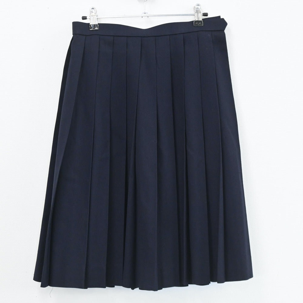 【中古】岡山県 岡山県立倉敷南高等学校 女子制服 3点（ニット・ニット・スカート）sf003602