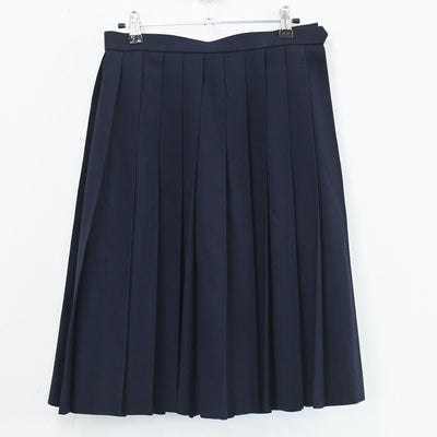 【中古】岡山県 岡山県立倉敷南高等学校 女子制服 3点（ニット・ニット・スカート）sf003602