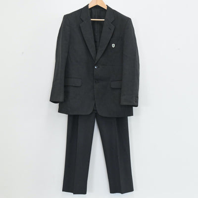 【中古】岡山県 岡山県立倉敷古城池高校 男子制服 3点（ブレザー・ズボン・ズボン）sf003604