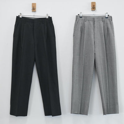 【中古】岡山県 岡山県立倉敷古城池高校 男子制服 3点（ブレザー・ズボン・ズボン）sf003604