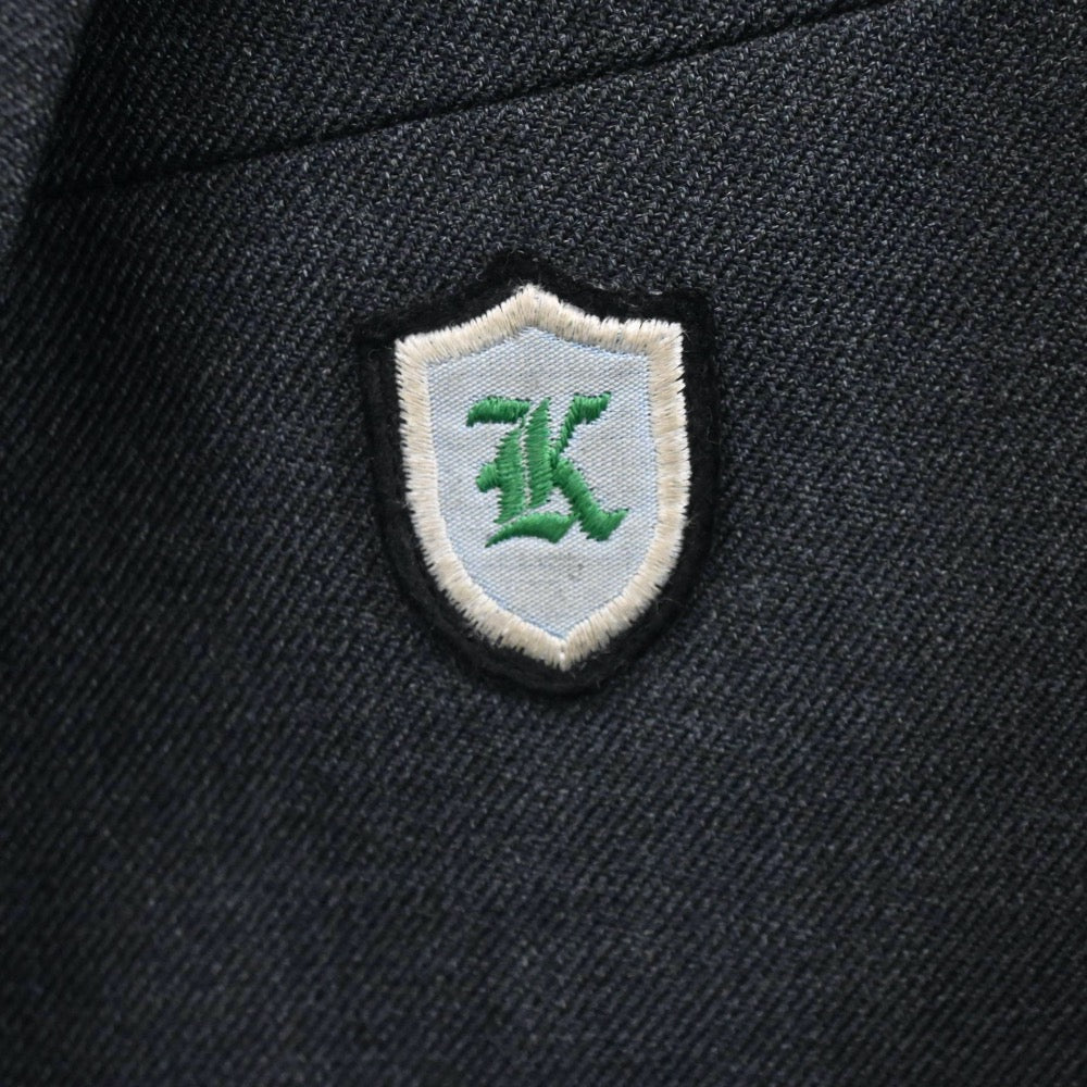 【中古】岡山県 岡山県立倉敷古城池高校 男子制服 3点（ブレザー・ズボン・ズボン）sf003604