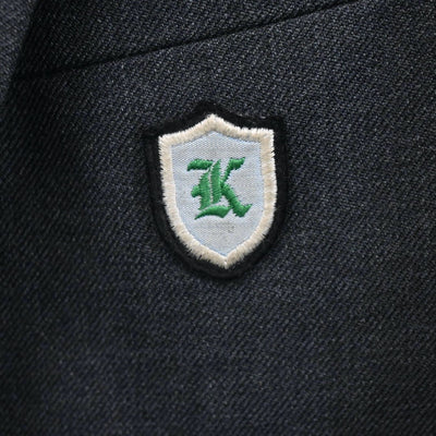 【中古】岡山県 岡山県立倉敷古城池高校 男子制服 3点（ブレザー・ズボン・ズボン）sf003604