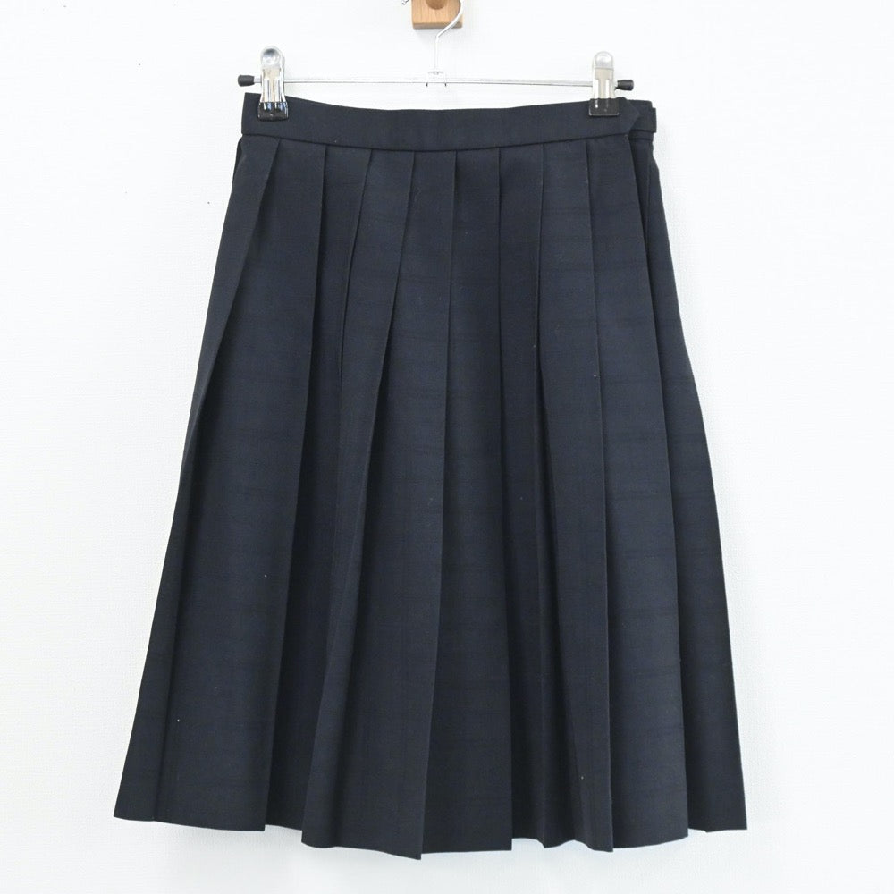 【中古】福岡県 福岡県立須恵高等学校 女子制服 3点（セーラー服）sf003608