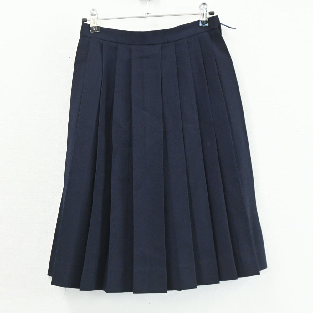 【中古】千葉県 千葉県立柏高校 女子制服 2点（ブレザー・スカート）sf003610